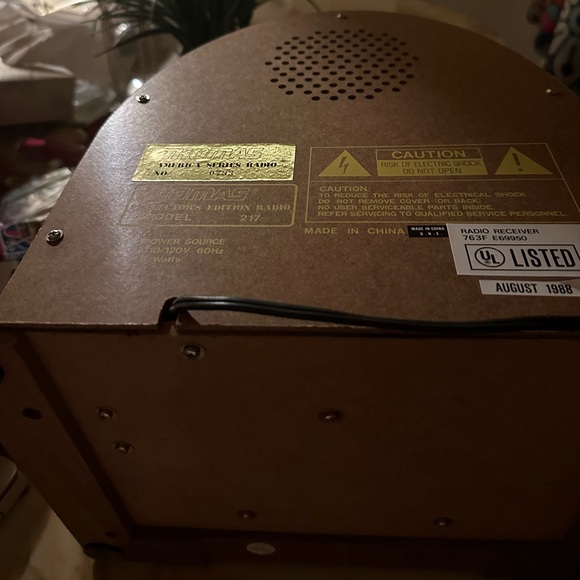 Thomas American Series Retro Radio - Picture 7 of 9